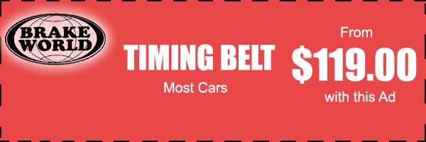 Timing Belt from $119.00